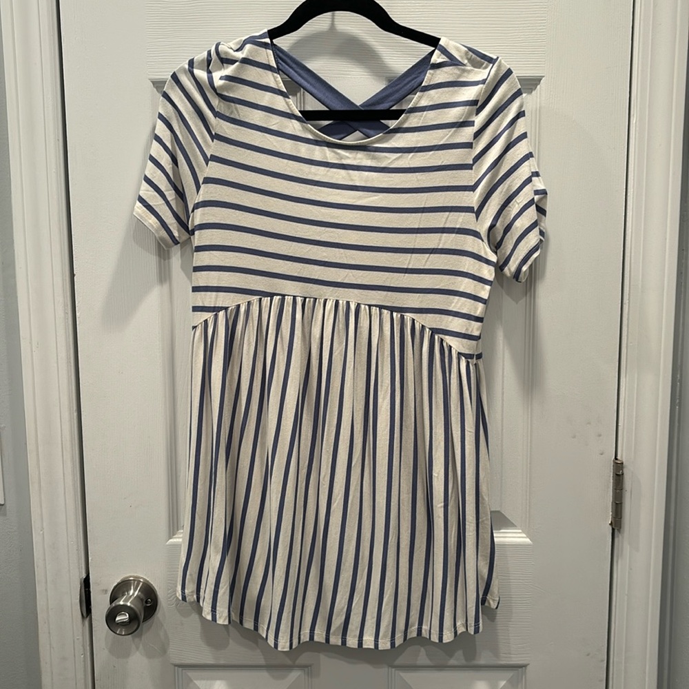 Pink Blush maternity top/dress
